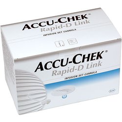 Набор инфузионный Акку-Чек Репид-Д Линк (Rapid-D Link), 8 мм